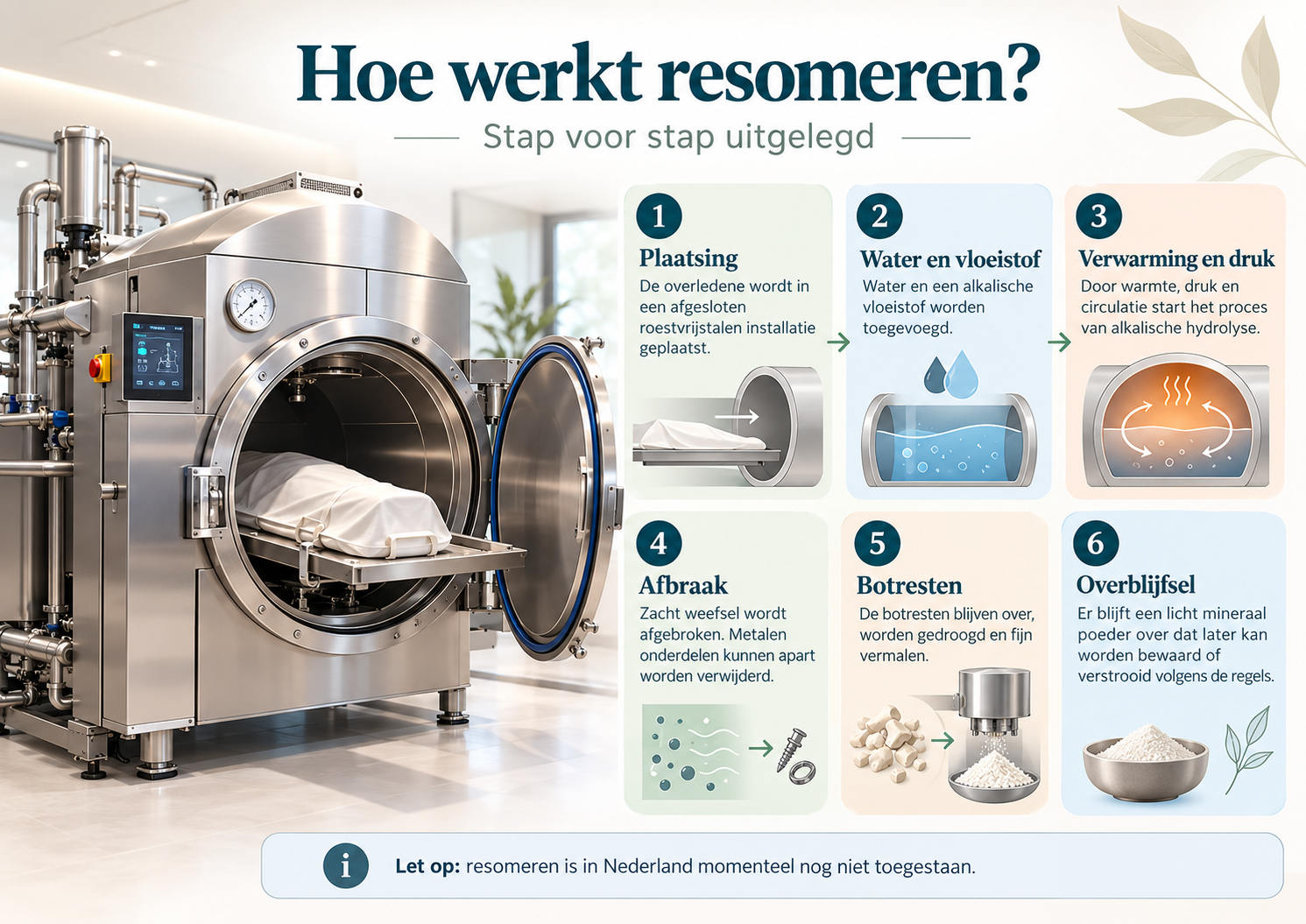 Stap-voor-stap uitleg over resomeren